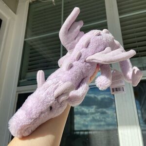 NWT Little Lavender Dragon Jellycat 💜